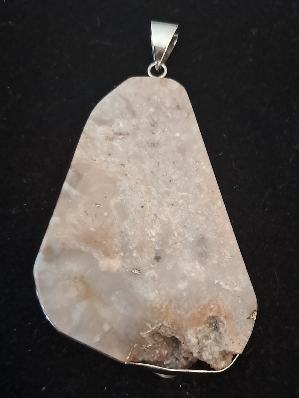 Petrified Wood Pendant